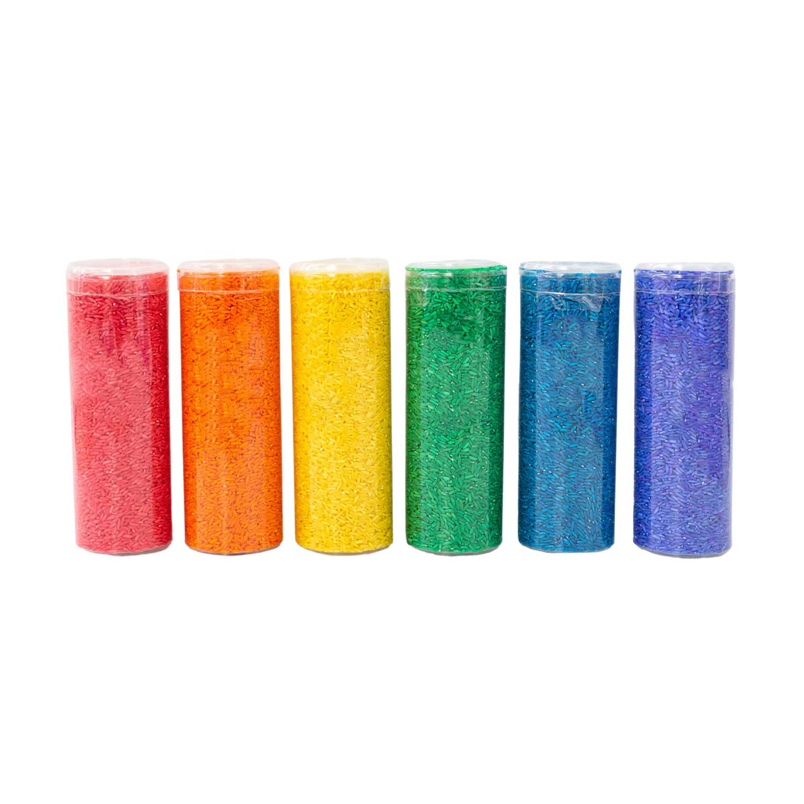 Perfect Kraft DIY Colored Sensory Rice Educational Toys Sensory Learning Easy & Fun Color Perception Non-toxic for Kids