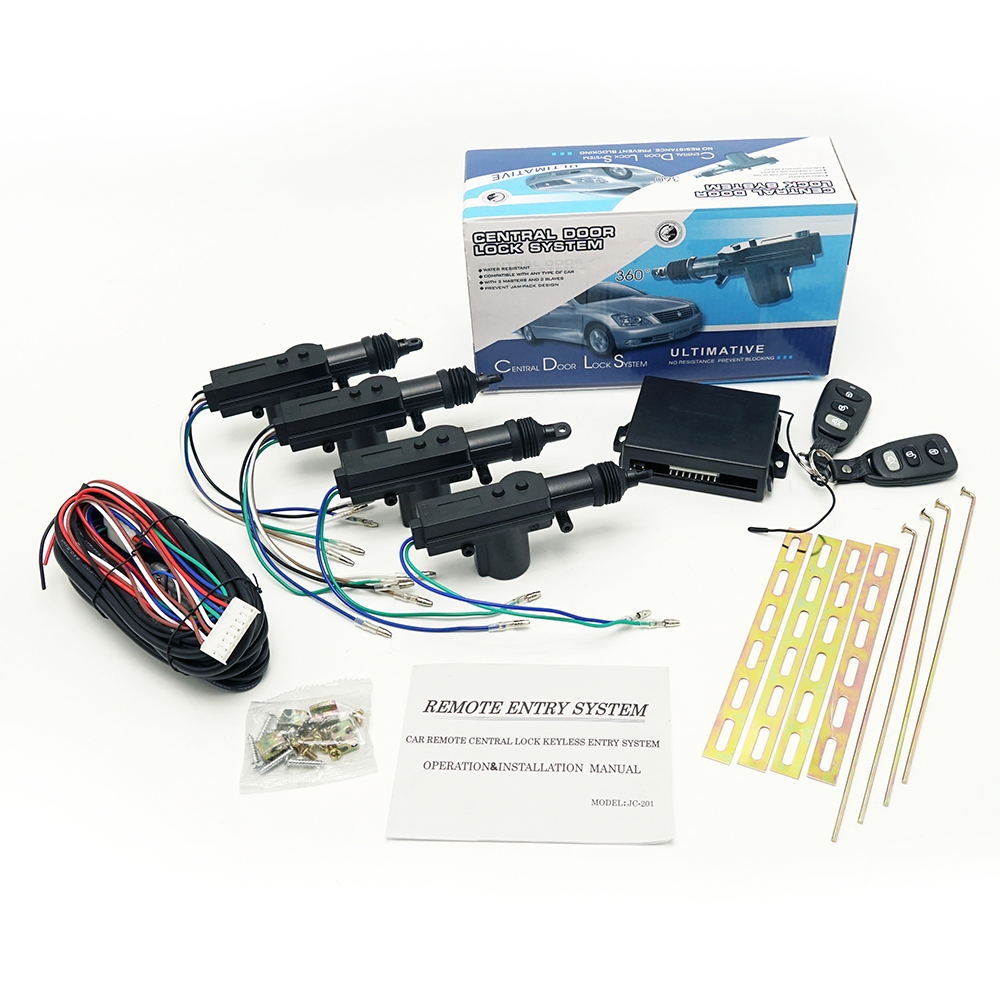Batch Wholesale Universial Car Center Lock DC 12V Central Locking System Auto Door Central Locks