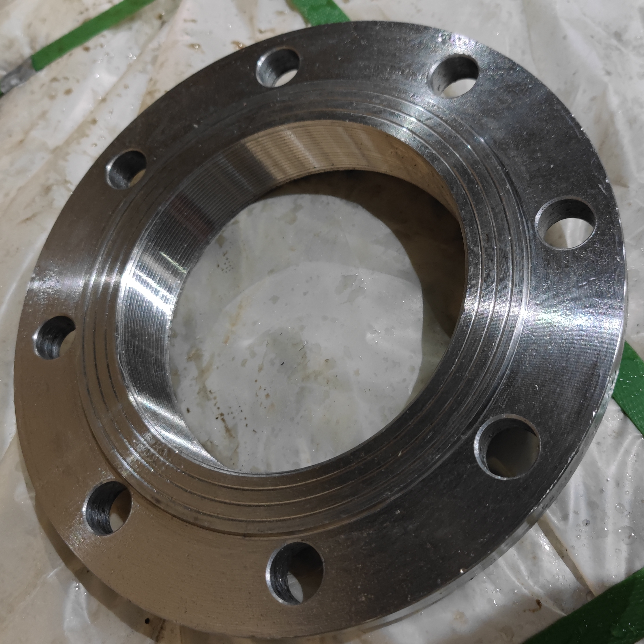 BS4504 PN16 кованый фланец из углеродистой стали