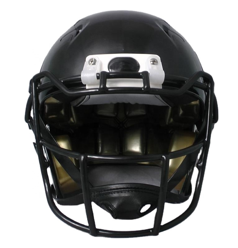 Real Factory 2020 Outdoor Football Sports Safety Helmet American Football GAME Helmet for Scooter