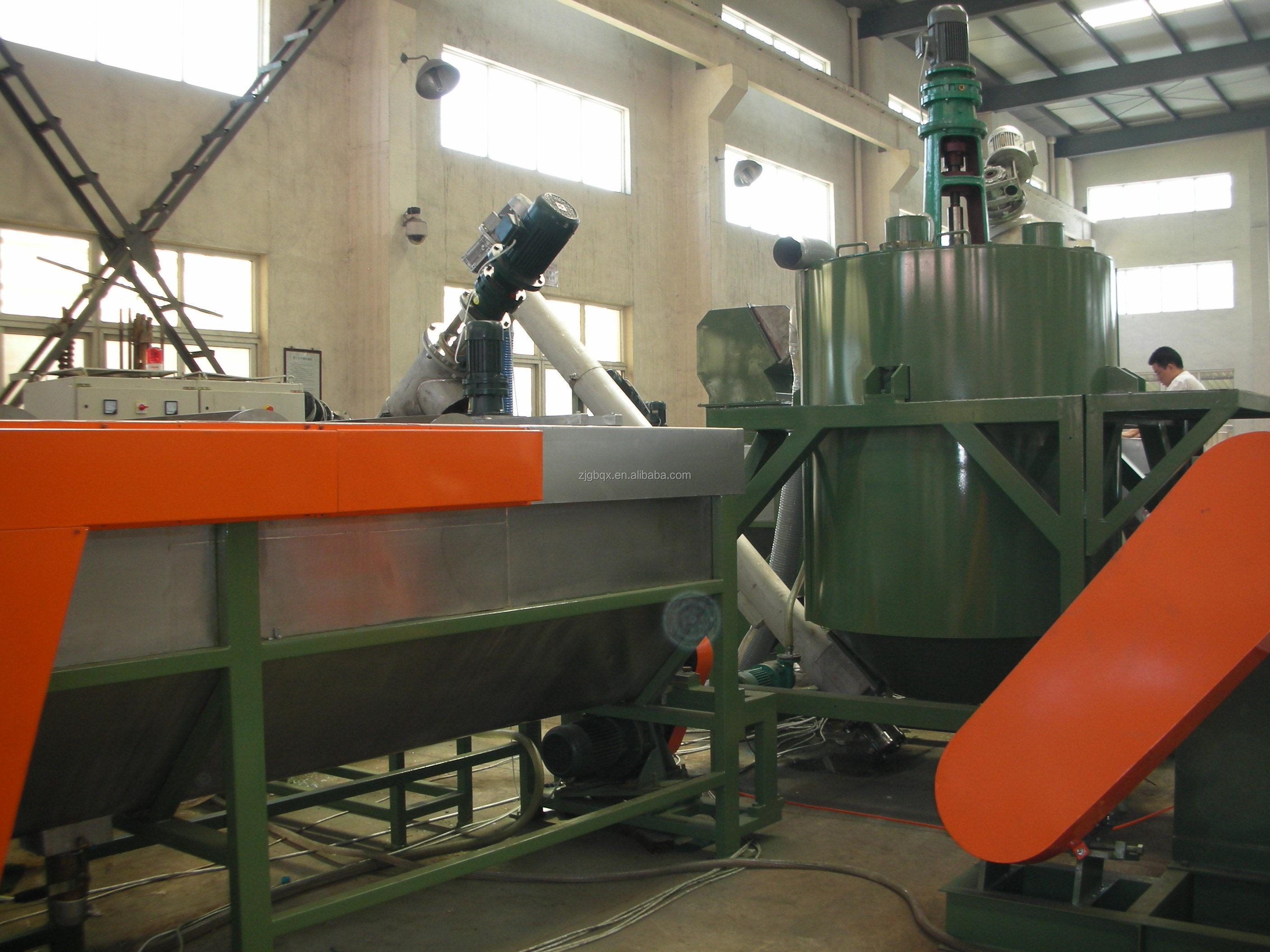 CE ISO PET bottles recycling machine / process / price