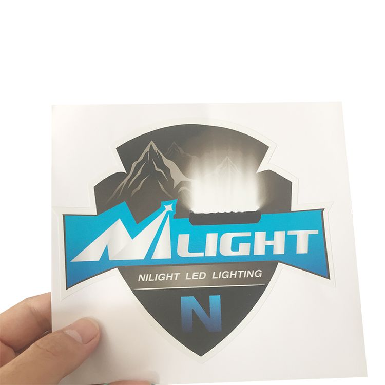 High Quality Adhesive Sticker Durable Waterproof Custom Stickers for daily decoration with Wholesale Low Price