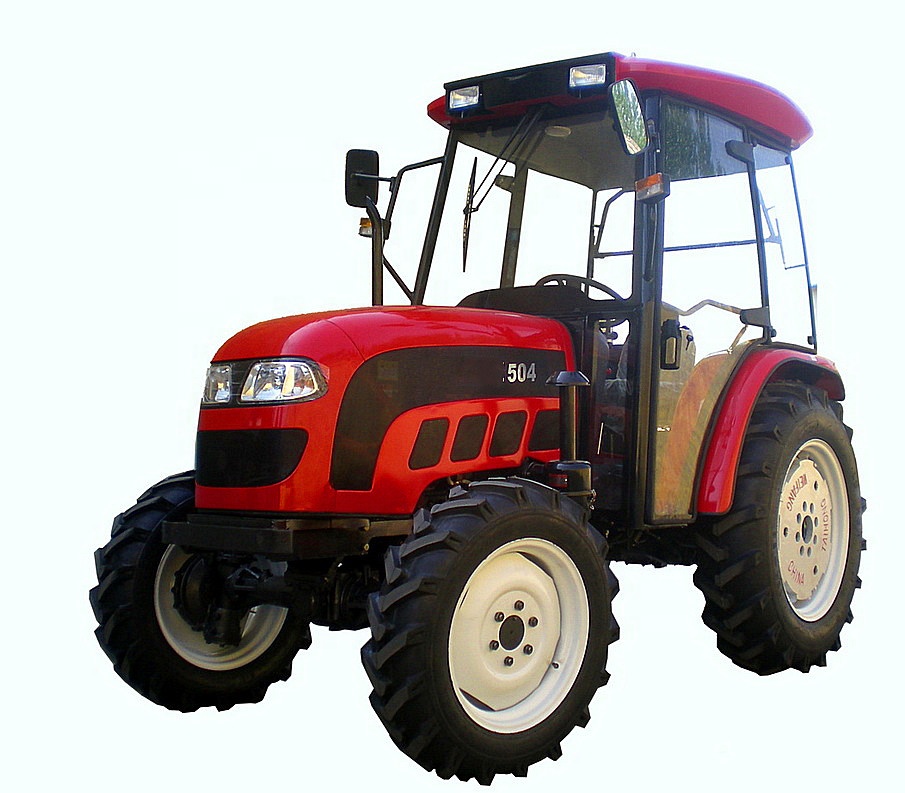 50HP трактор для сельского хозяйства фермерский трактор YF504