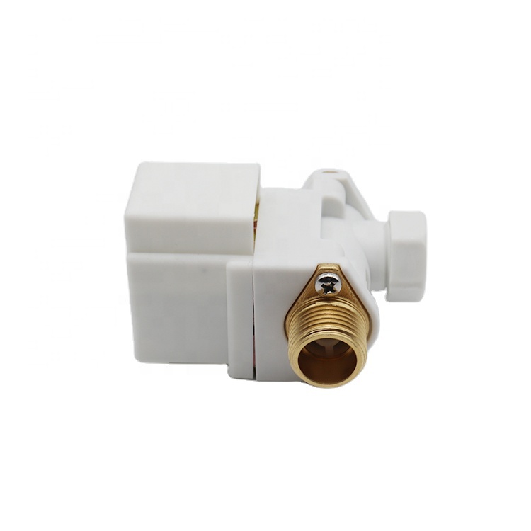 Brass water solenoid valve for solar water heating system