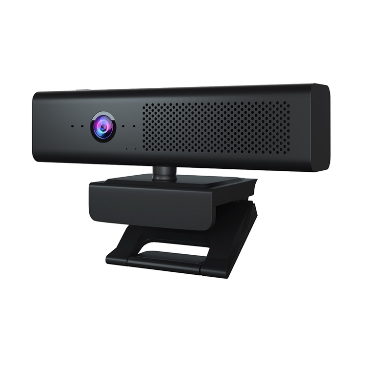 Full HD Video Conference Camera with 4 Omnidirectional Noise Reduction Microphones