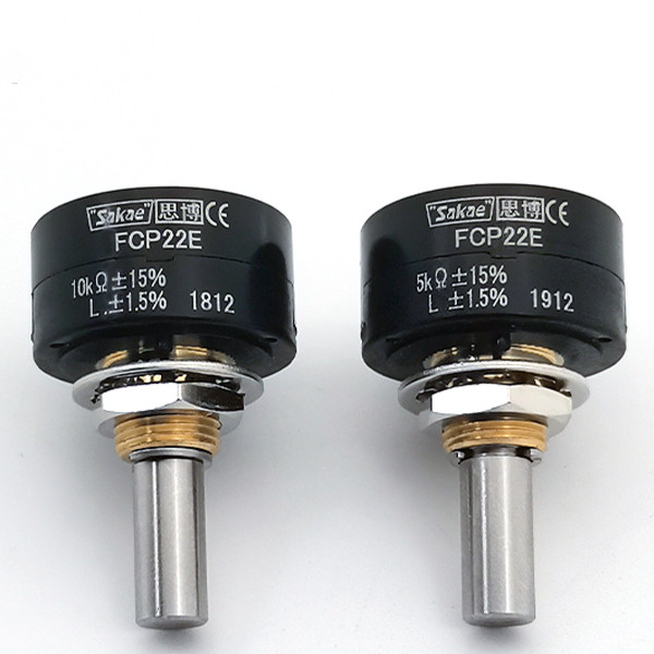 SAKAE FCP22E 1K 2k 5k 10k проводящий пластиковый сенсорный потенциометр