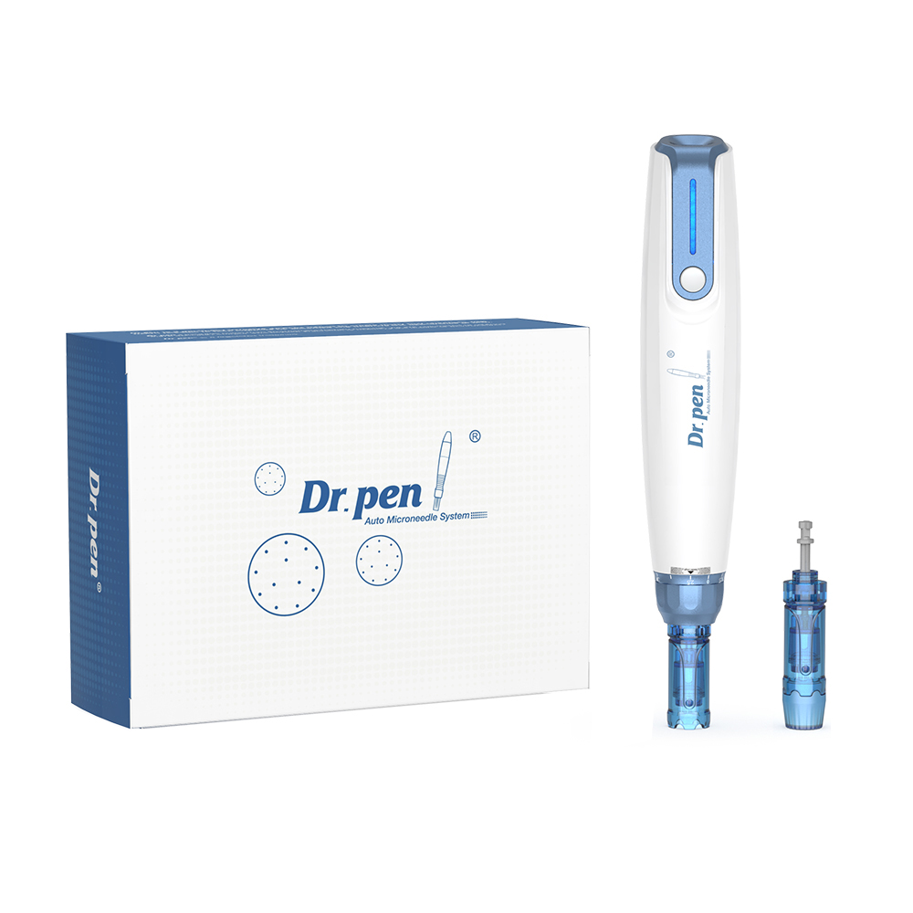 Пму Beauty новые аккумуляторные A9 Дерма ручка гиперпигментацию обработки Dermapen A9 Дерма Пен