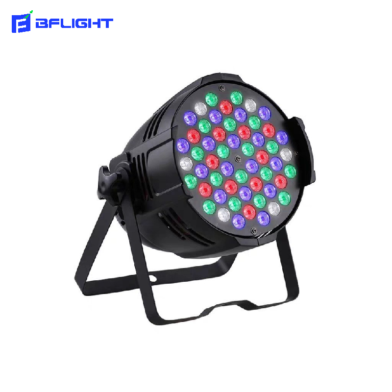 Stage Lighting Equipment 54Pcs RGBW Full color Led Par Light 54x3w For Professional Stage Led Par Light