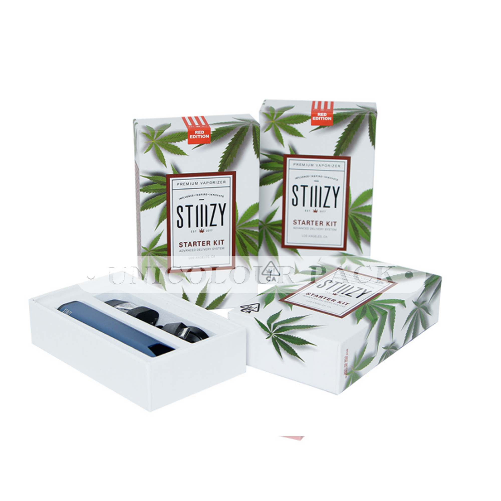 Заказной Печатный жесткий картон CBD vape картридж, vape аппаратная упаковочная коробка