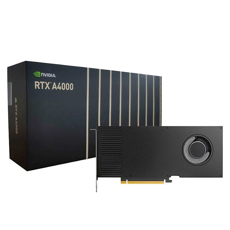 Новая видеокарта GPU RTX A4000 N-Envy A2000 170HX 90HX A5000 A6000 16 Гб GDDR6 игровая видеокарта rtx a4000