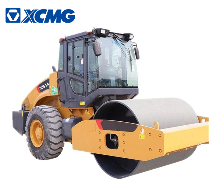 XCMG XS143J 14 тонн каток дорожный каток вибрационный для продажи