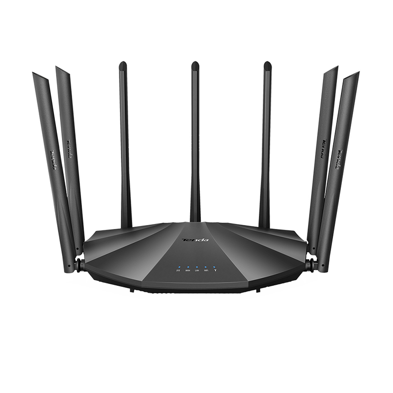 Умный Wi-Fi-роутер Tenda AC23, двухдиапазонный гигабитный беспроводной Интернет-роутер для дома
