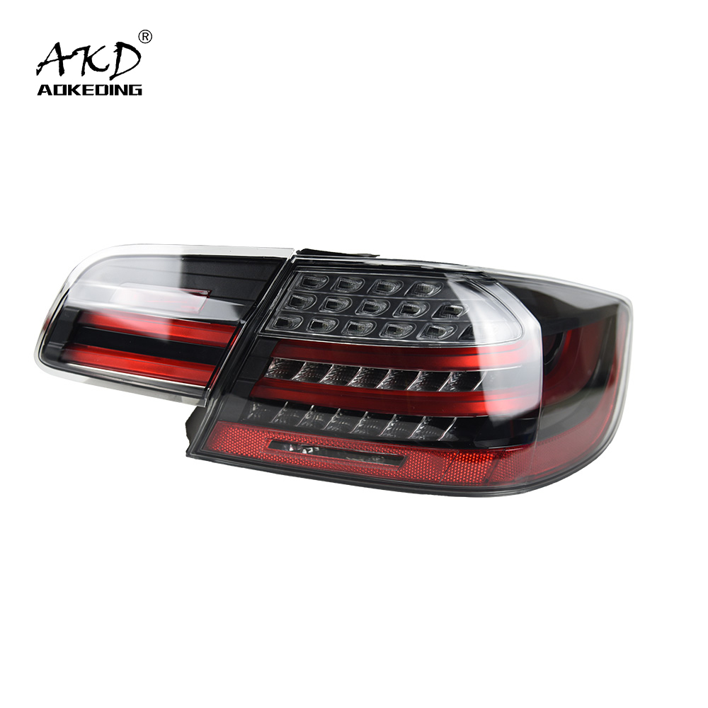AKD Car Styling for BMW E92 2006-2013 LED Tail Light E93 325i 330i Coupe Tail Lamp DRL Signal Brake Reverse Auto Accessories