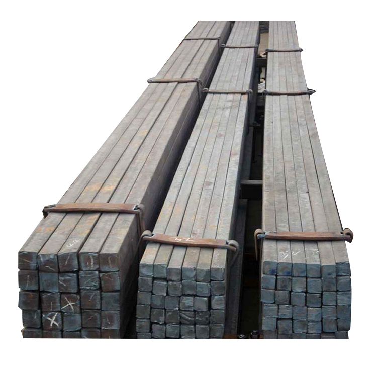 Free cutting cold drawn hollow mild steel square bar