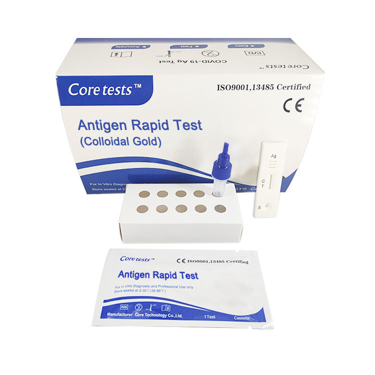 Chinese Manufacturers Disposable Newgene Antigen Home Test Kit