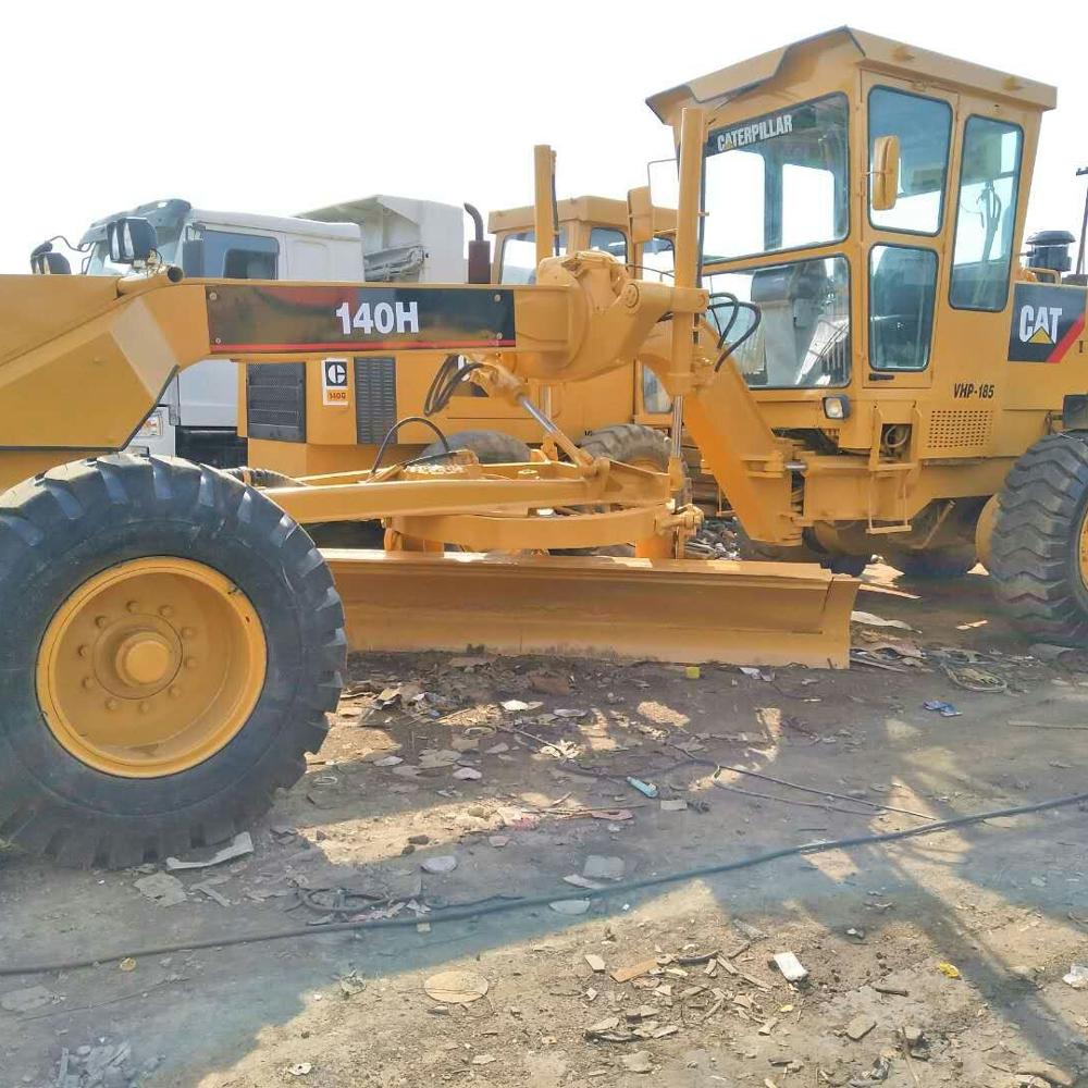 Качественные б/у автогрейдеры Caterpillar 140H, автогрейдер CAT 140H 140G 140K, дешевые б/у автогрейдеры