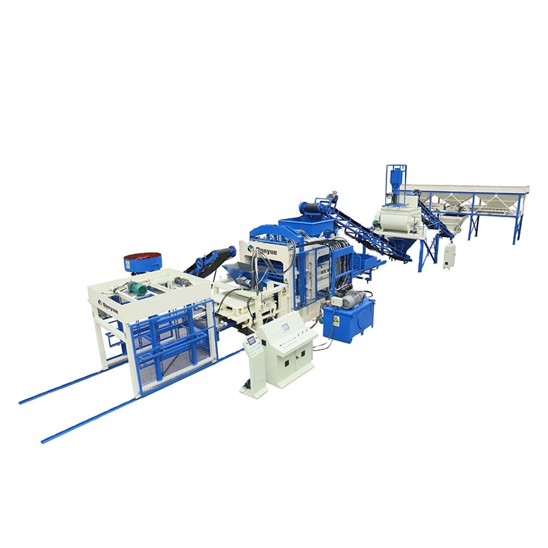 block making machine fully automatic hollow concrete block making machine QT12-15