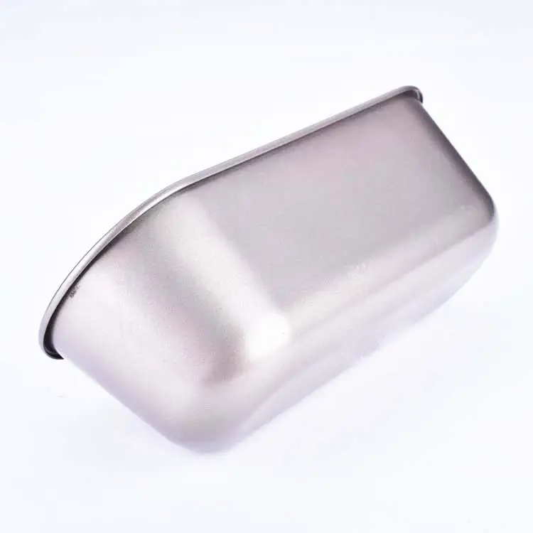 High Quality OEM Thickening Multi Shape Baking Loaf Pan Carbon Steel With Copper Non-stick Coating Toast Box Bread Loaf Pan