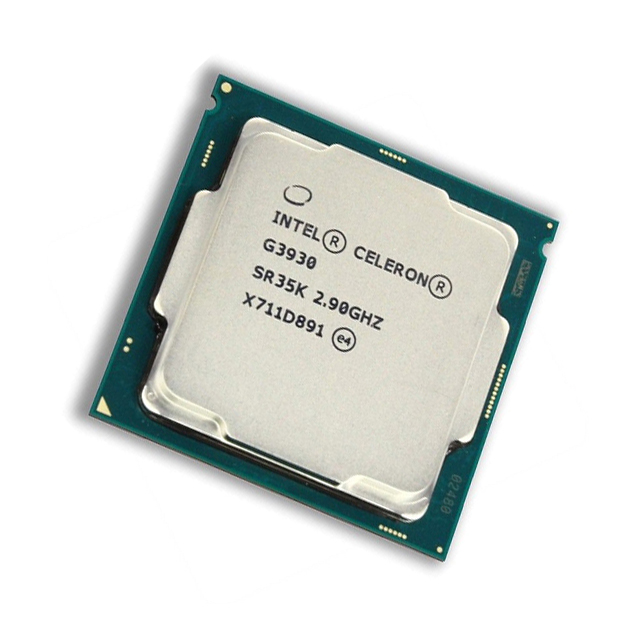 For Intel Celeron G3930 2.9GHz 2M Cache Dual-Core CPU Processor SR35K LGA1151 Tray
