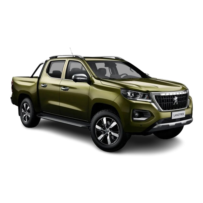 Совершенно новый пикап LHD дизельный четырехколесный привод для Landtrek Peugeot