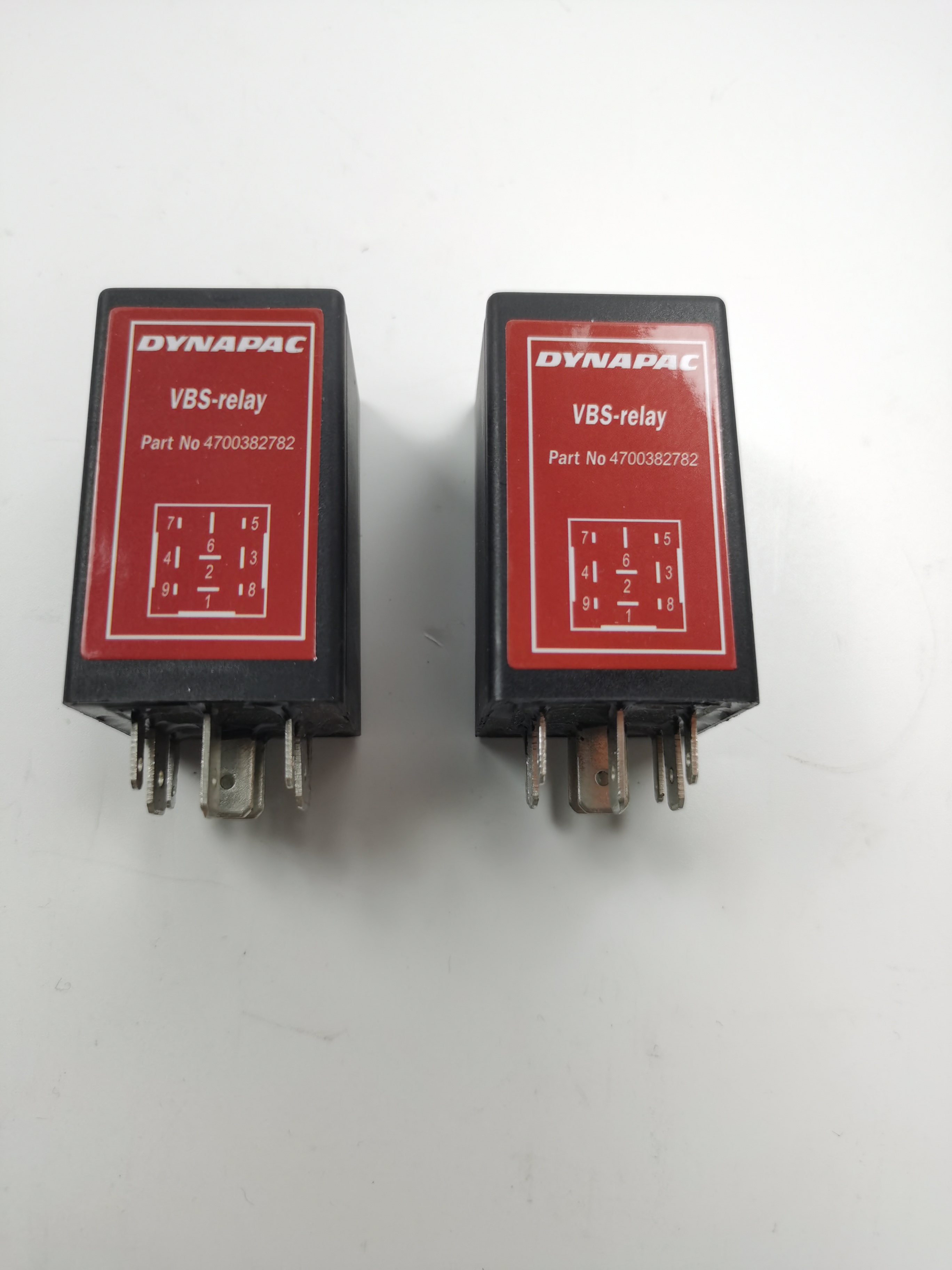 Dynapac часть 4700382782 vbs реле