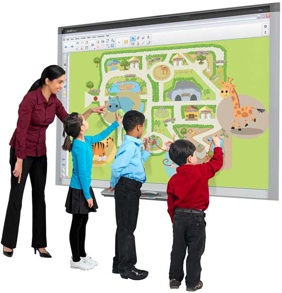 Education Internet Board Digital Whiteboard Smart Tech Games Interactive Display Smart White Board