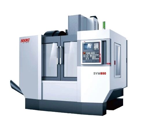 Высокая точность 3 оси SVM850 вертикальный обрабатывающий центр с ЧПУ машина-натриевый вкладыш GCL
