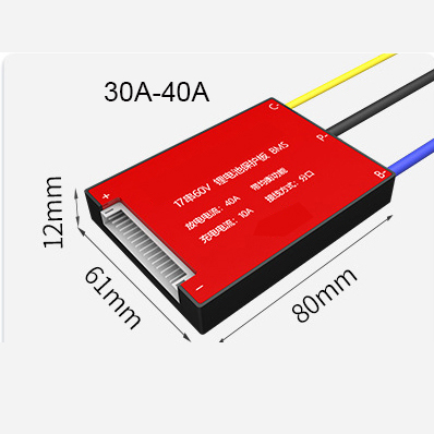 LFP LTO lithium ion battery lifepo4 battery-pack smart BMS 4S