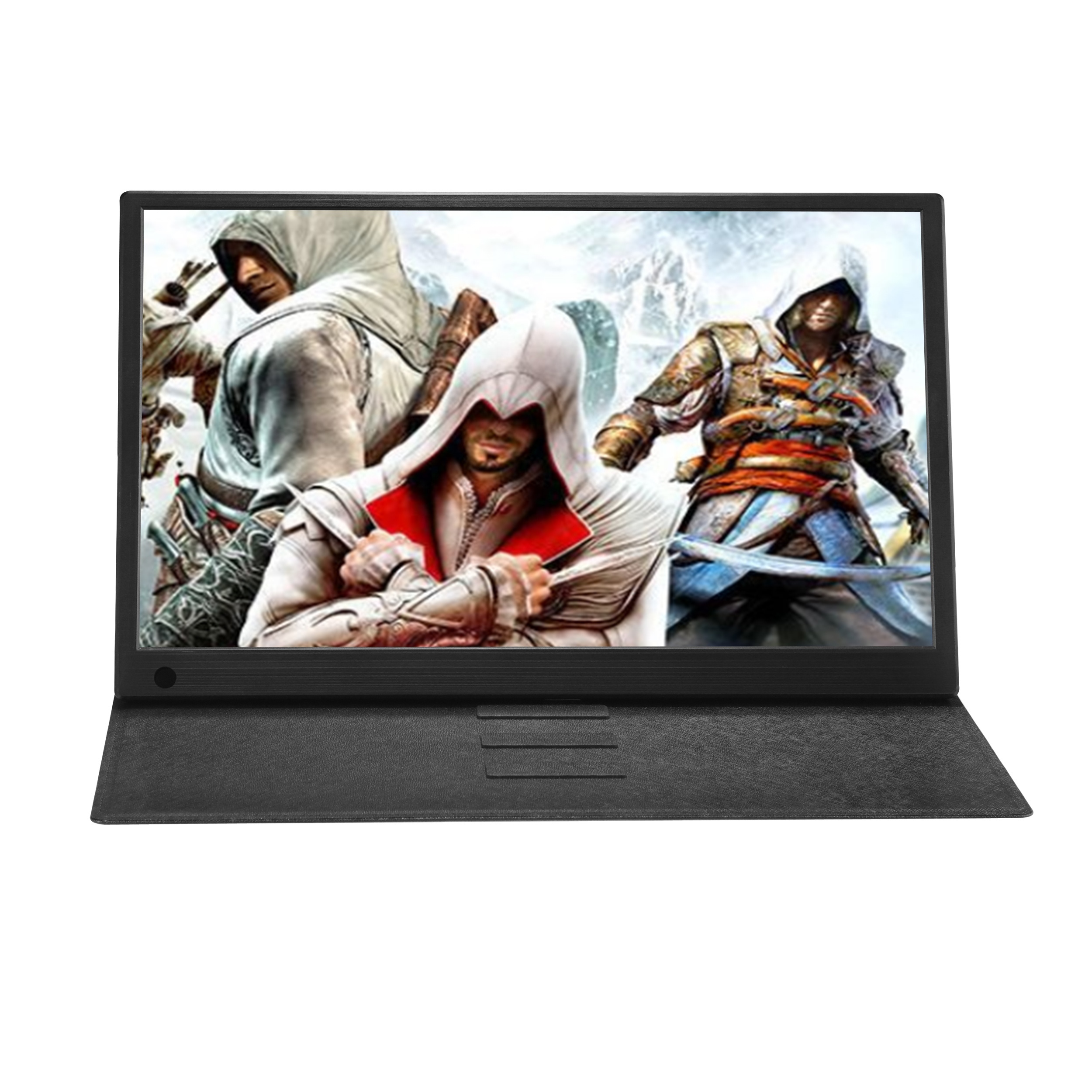 Full HD 1080P монитор IPS 4K портативный монитор 15,6 дюймов с разъемом Type-C USB для портативных ПК