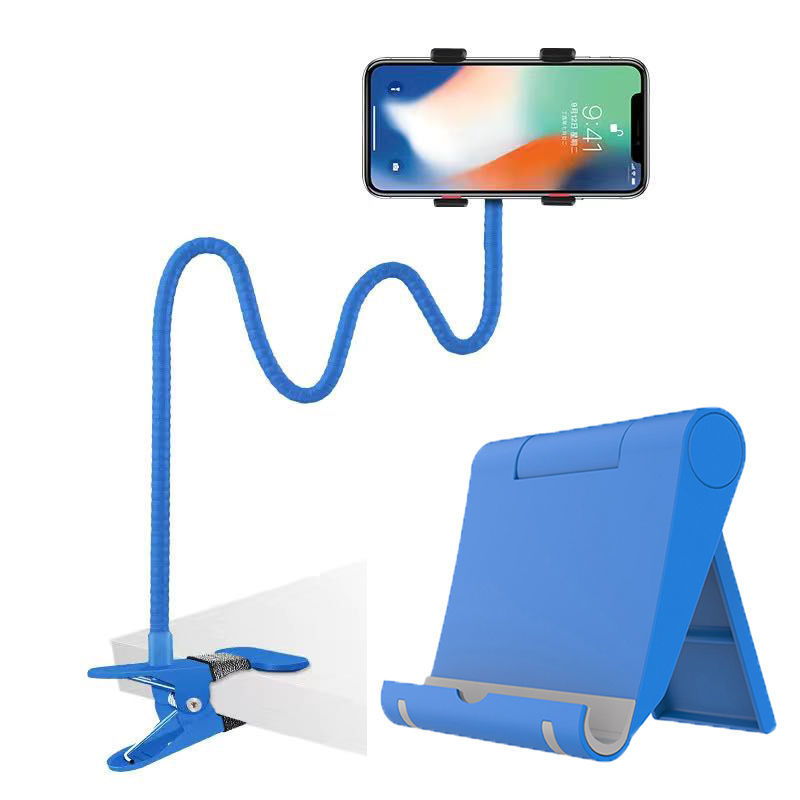 360 Degree Rotation Lazy Phone Stand Tablet Bracket Flexible Long Arm Gooseneck Mobile Phone Holder Gooseneck Holder