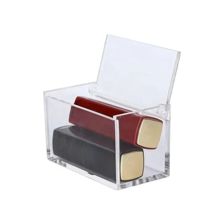 New Coming storage containers Customization clear Transparent PS Plastic jewelry boxes