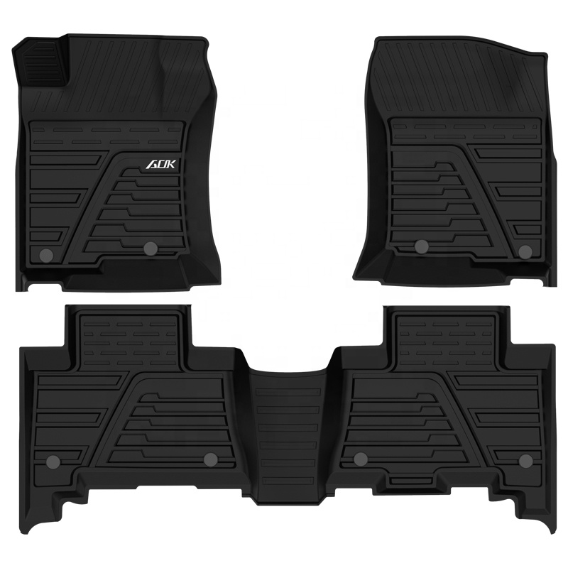 Подходит для TOYOTA 4 runner 2013 + готов к отправке без запаха TPE новый материал напольный коврик автомобильные коврики ковер/