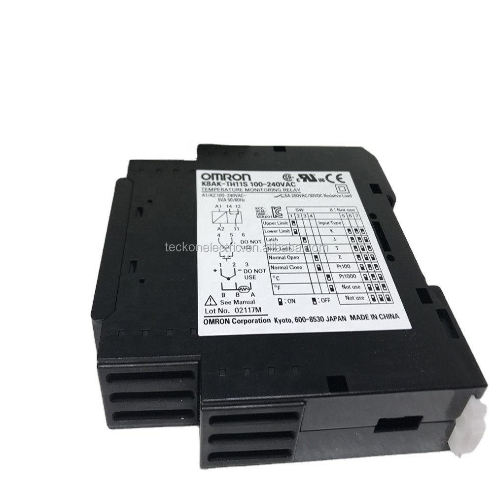 K8AK-TH11S 100-240VAC реле контроля уровня жидкости управления K8AK-TH11S 24 В переменного тока/постоянного тока
