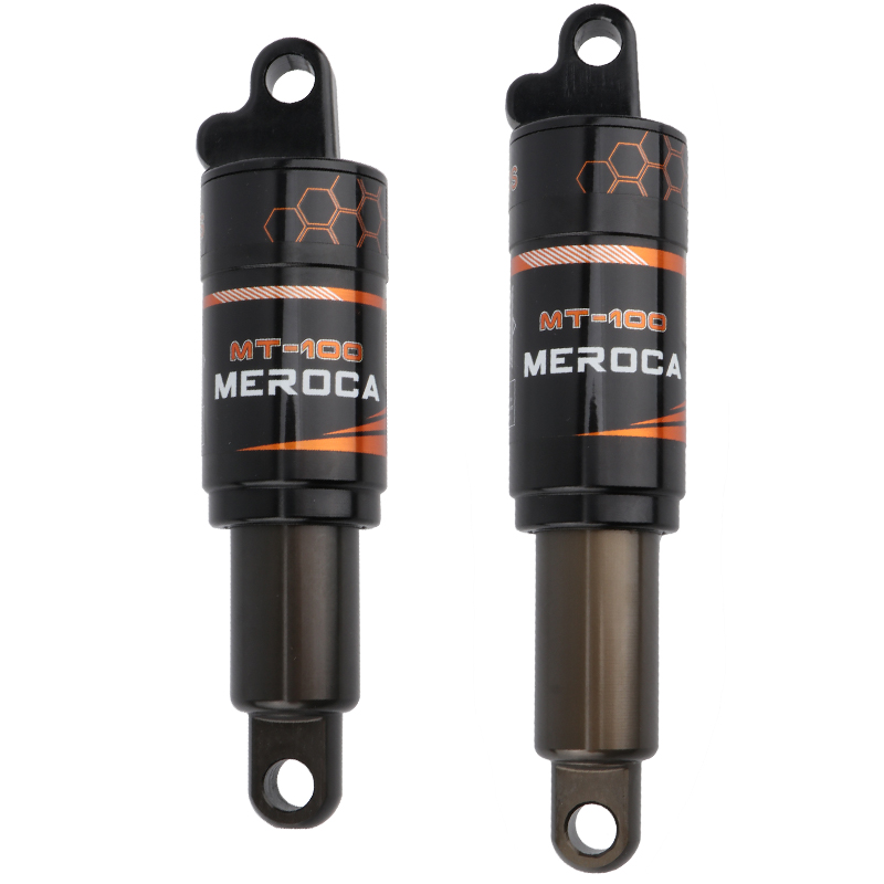 MEROCA Hydraulic Bicycle Rear Shock High Quality Oil Spring CNC Shock absorber for MTB Full Suspension Frame