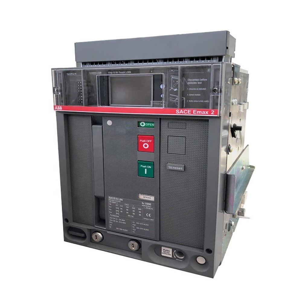 ABB Emax2 3200A 3P Автоматический выключатель воздуха E4S 3200 D LSI 3P WMP НСТ