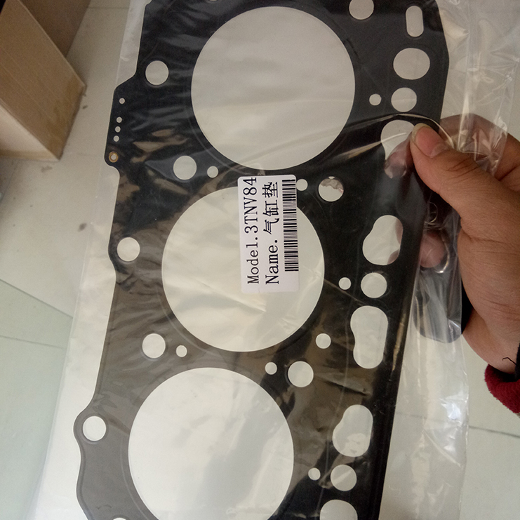 Aftermarket 3TNV84 прокладка головки цилиндра 129002-01331 подходит для 3D84-3 3D84E-5XAB 3TNE84 Запчасти для двигателя прокладка головки цилиндра