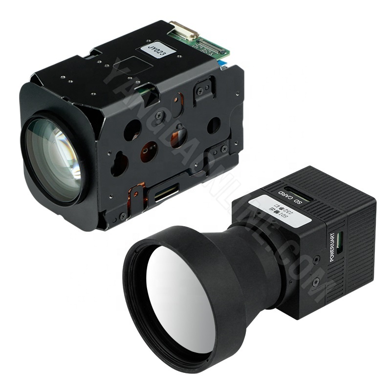 Infrared Camera UAV with Zoom Gimbal Camera for Security Surveillance Inspection