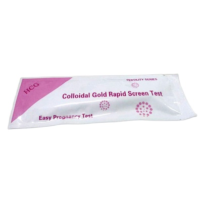 rapid one step urine pregnancy test paper