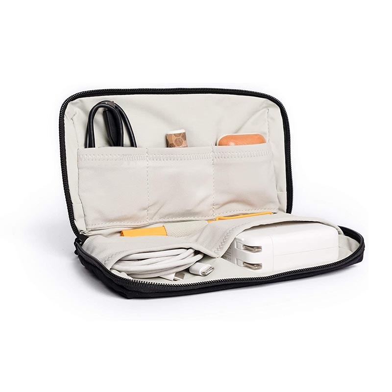 Charger Cable Organizer Waterproof Cable Organizer Travel Tech Pouch Cable Holder Portable Small Electronics Accessory Gadgets