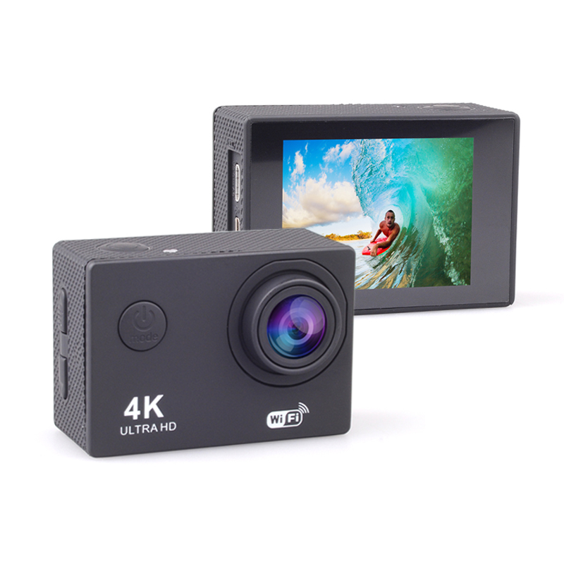 Подводная Водонепроницаемая Скрытая камера 30 м 4k WIFI Ultra HD 1920x1080 велосипедная Экшн-камера Профессиональная видеокамера
