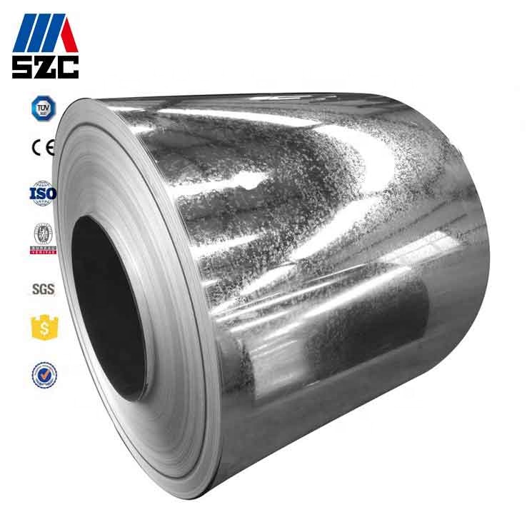 HDG/GI/SECC DX51D цинковая оцинкованная стальная катушка/лист/пластина Zhongcansteel Factory