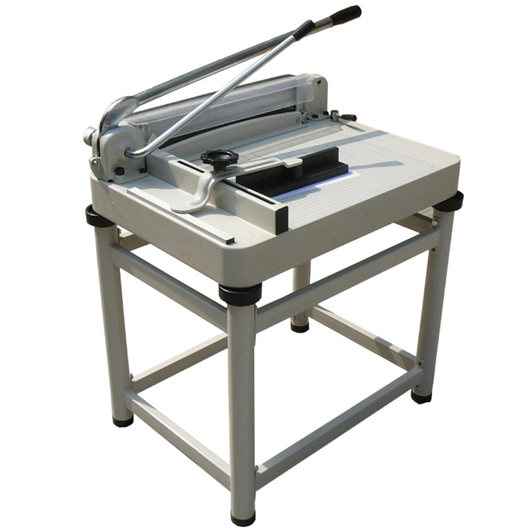 WD-868A4T A4 size Manual Guillotine Stack handheld paper cutter cutting machine