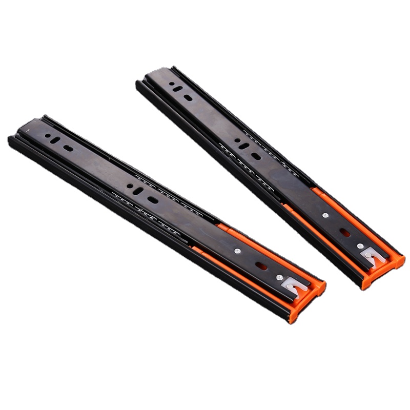 45mm China Supplier Full Extension Ball Bearing Telescope Channal Soft Close Drawer Slide
