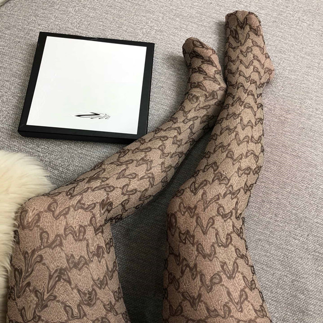 Fall 2021 Hot Selling High Quality Designer Letter Printing Sexy Fashion Women's Tight Pants