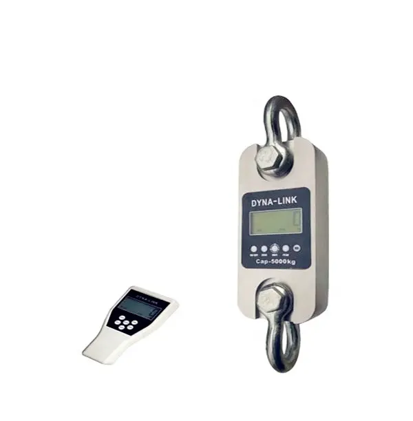 10 Ton Shackle Pin Load Cell  Dynamometer Digital Wireless Crane Scale Load Cell with display