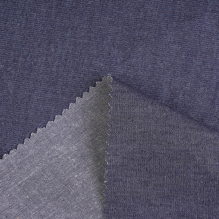 Sample supplied bulk wholesale 4.5oz woven 100 cotton denim jeans fabric for women