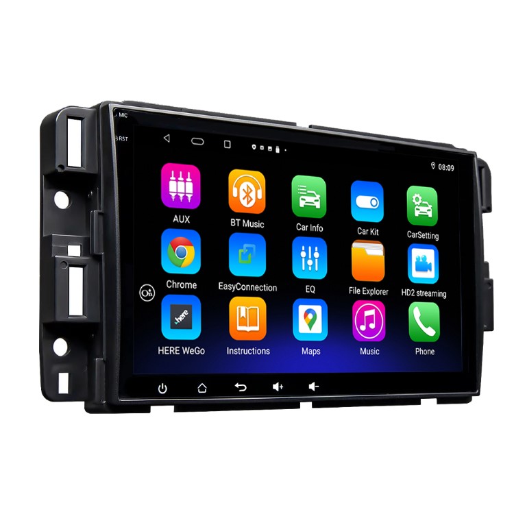 EZonetronics автомобильная система GPS навигации авто стерео Android головное устройство радио для GMC YUKON SIERRA CHEVROLET BUICK