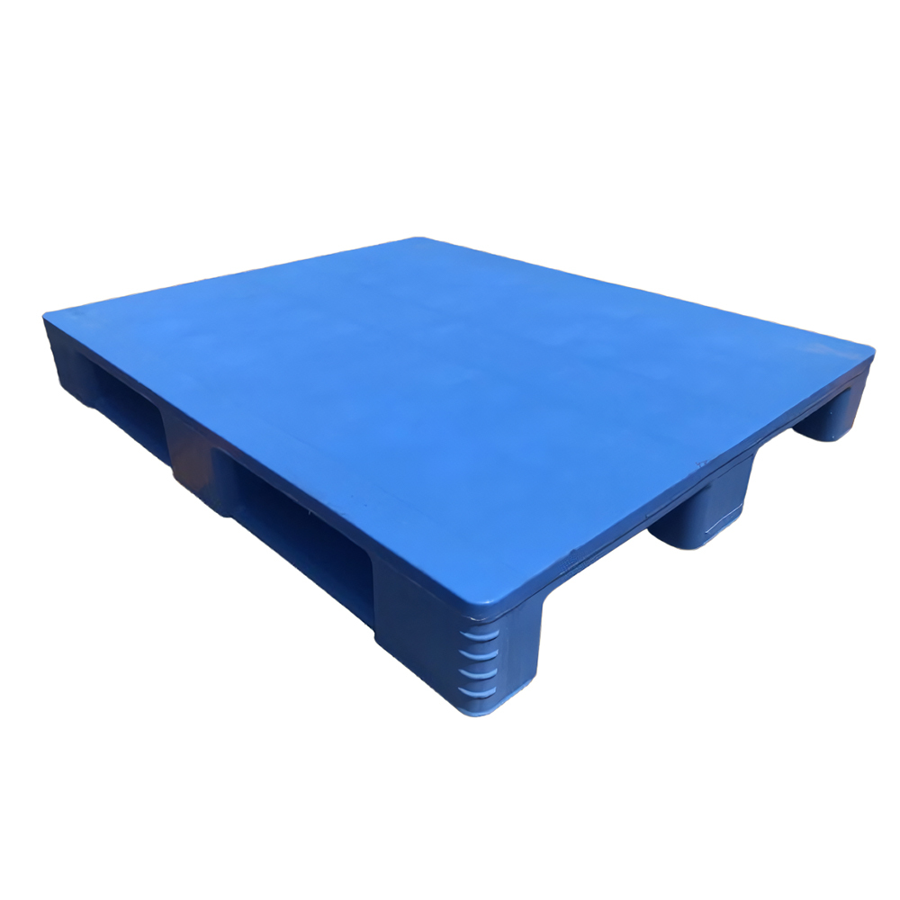 HUADING 1200*1000*150mm Warehouse Storage Transportation PP & HDPE Plastic Pallet Hygenic Double-Faced Heavy-Duty Plastic Pallet