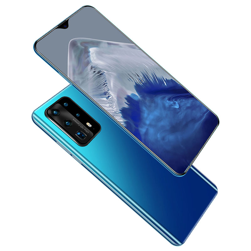 Смартфон P40 pro, 16 + 32 Мп, 4 ядра, 2 SIM-карты, 8 + 512 ГБ, 6,8 дюйма, Android 10
