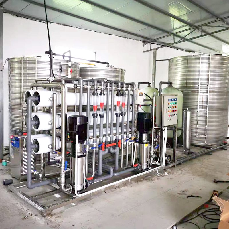 Промышленная система фильтрации питьевой воды 750lph 1000lph 2000lph RO/машины для очистки воды/установка системы RO для воды